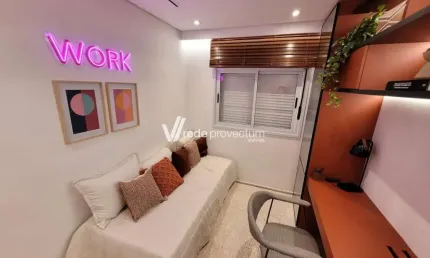 Apartamento com 2 quartos à venda na Avenida José Mário de Arruda Toledo, 550, Jardim Aurélia, Campinas, 63 m2 por R$ 660.000