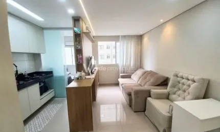 Apartamento com 2 quartos à venda no parque industrial, campinas , 43 m2 por r$ 315.000