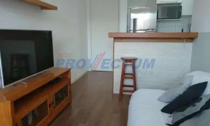 Apartamento com 2 quartos à venda na Rua Visconde de Congonhas do Campo, 1085, Loteamento Parque São Martinho, Campinas, 46 m2 por R$ 248.000