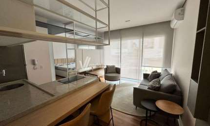 Apartamento com 1 quarto à venda na Rua Alecrins, 370, Cambuí, Campinas, 39 m2 por R$ 700.000
