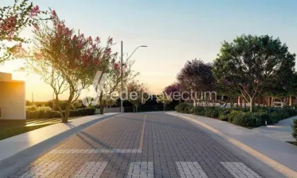Terreno em condomínio fechado à venda na avenida dermival bernardes siqueira, 4021, swiss park, campinas por r$ 440.000