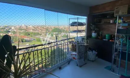Apartamento com 3 quartos à venda na Rua Antônio Pinto de Moraes, 220, Parque Industrial, Campinas, 80 m2 por R$ 750.000