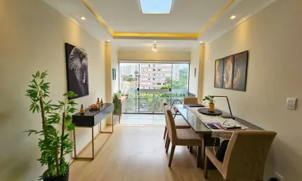 Apartamento com 2 quartos à venda na Avenida Princesa D'Oeste, 1910, Jardim Proença, Campinas, 92 m2 por R$ 390.000