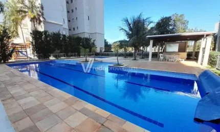 Apartamento com 2 quartos para alugar na Avenida Maria Emília Alves dos Santos de Ângelis, 874, Parque Prado, Campinas, 66 m2 por R$ 3.400