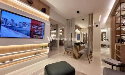 Apartamento com 2 quartos à venda na Rua Hermínio Cézar, 55, Jardim Proença, Campinas, 84 m2 por R$ 1.000.000