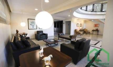 Apartamento com 1 dormitório para alugar, 46 m² por R$ 4.590,00/mês - Cambuí - Campinas/SP