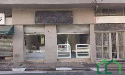 Loja para alugar, 50 m² por r$ 2.620,00/mês - centro - campinas/sp