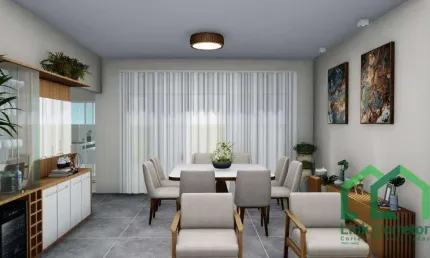 Casa com 3 dormitórios à venda, 262 m² por R$ 2.400.000,00 - Swiss Park - Campinas/SP