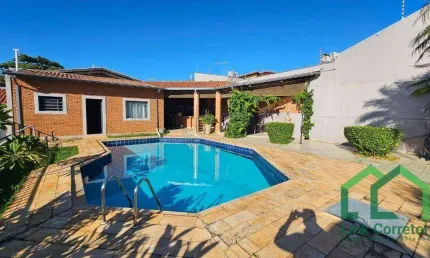 Casa, 326 m² - venda por R$ 950.000,00 ou aluguel por R$ 6.461,43/mês - Vila Nogueira - Campinas/SP