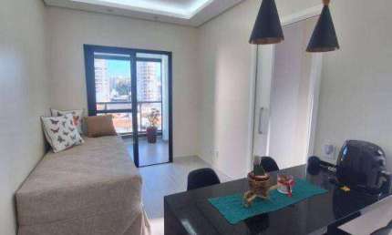 Studio com 1 dormitório à venda, 35 m² por R$ 630.000,00 - Chácara Santo Antônio - São Paulo/SP