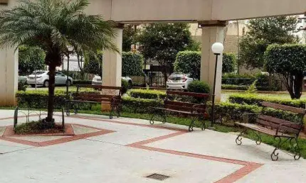 Apartamento com 3 dormitórios à venda, 71 m² por R$ 510.000,00 - Mansões Santo Antônio - Campinas/SP