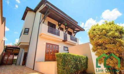 Casa com 4 dormitórios à venda, 388 m² por R$ 1.390.000,00 - Caminhos de San Conrado - Campinas/SP