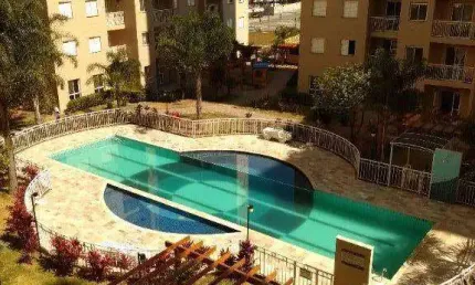 Apartamento com 2 dormitórios para alugar, 53 m² por R$ 3.392,15/mês - Swift - Campinas/SP