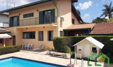 Casa com 4 dormitórios, 342 m² - venda por R$ 2.800.000,00 ou aluguel por R$ 12.669,00/mês - Chácara Primavera - Campinas/SP