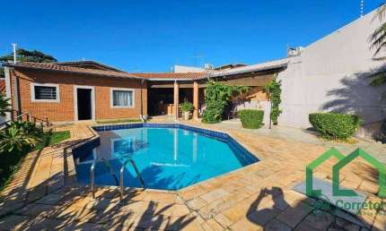 Casa, 326 m² - venda por R$ 950.000,00 ou aluguel por R$ 6.461,43/mês - Vila Nogueira - Campinas/SP