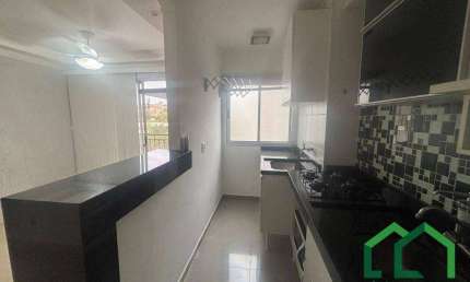Apartamento para alugar, 49 m² por R$ 2.610,93/mês - Jardim Myrian Moreira da Costa - Campinas/SP