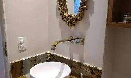 Apartamento com 2 dormitórios à venda, 57 m² por R$ 470.000,00 - Vila Satúrnia - Campinas/SP