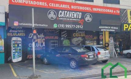 Barracão para alugar, 100 m² por R$ 6.200/mês - São Bernardo - Campinas/SP