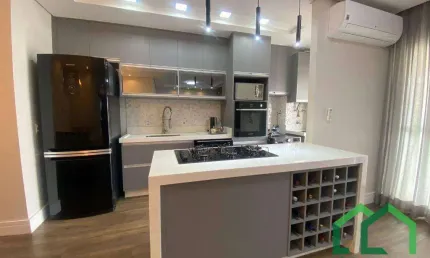 Apartamento à venda, 72 m² por r$ 780.000,00 - parque itália - campinas/sp