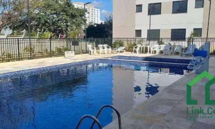 Apartamento com 2 dormitórios à venda, 43 m² por r$ 315.000,00 - jardim ibirapuera - campinas/sp