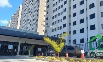 Apartamento com 2 dormitórios para alugar, 43 m² por r$ 2.340,10/mês - jardim ibirapuera - campinas/sp