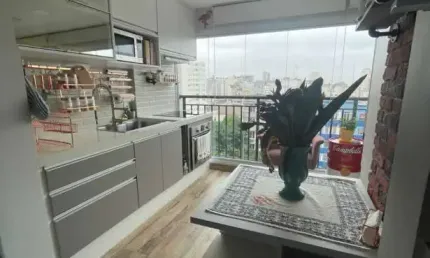 Apartamento com 1 quarto à venda na Rua Helvétia, 980, Campos Eliseos, São Paulo, 35 m2 por R$ 550.000