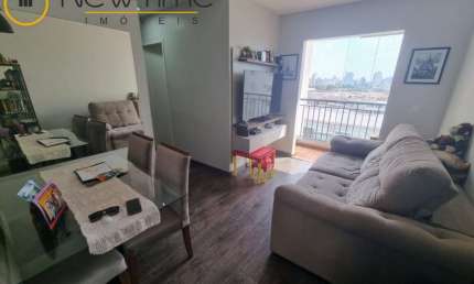 Apartamento com 3 quartos à venda na Rua Emílio Goeldi, 545, Lapa, São Paulo, 63 m2 por R$ 520.000
