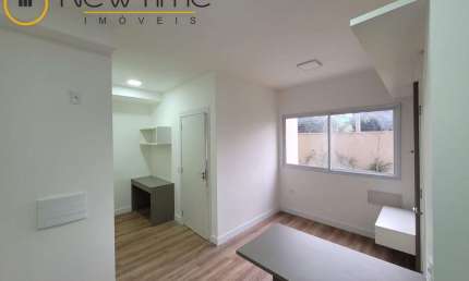 Apartamento com 1 quarto à venda na Rua Federação Paulista de Futebol, 61, Barra Funda, São Paulo, 35 m2 por R$ 330.000