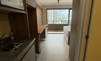 Apartamento com 1 quarto para alugar na Rua Ministro Godói, 1113, Perdizes, São Paulo, 25 m2 por R$ 4.000