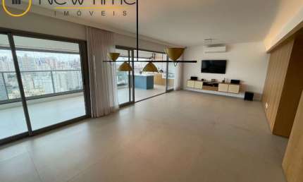 Apartamento com 3 quartos para alugar na Rua Doutor Rafael Correia, 174, Vila Romana, São Paulo, 184 m2 por R$ 20.000