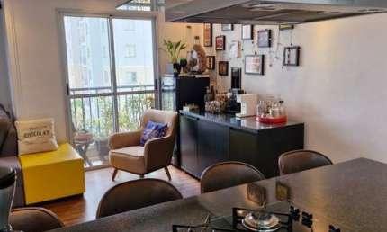Apartamento com 2 quartos à venda na Rua Emílio Goeldi, 545, Lapa, São Paulo, 63 m2 por R$ 550.000