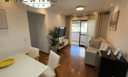 Apartamento com 3 quartos à venda na Rua Ribeiro de Barros, 187, Vila Anglo Brasileira, São Paulo, 75 m2 por R$ 900.000