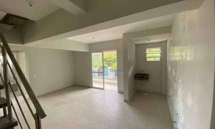Duplex com três dormitórios e duas vagas - Entrega 11/2023