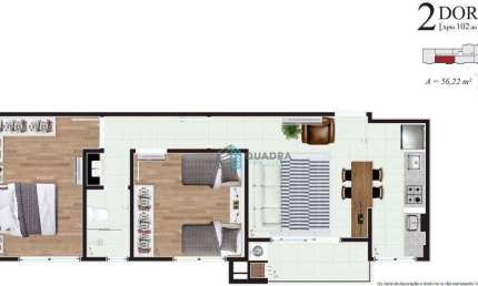 Apartamento com 1 quarto à venda na Rua das Cerejeiras, 92, Carvoeira, Florianópolis