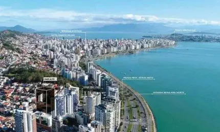 Apartamento 3 dormitórios (suíte) + lavabo, 2 vagas em clube residence na agronômica, florianópolis !!