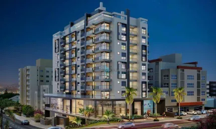 Apartamento com 2 quartos à venda na Rua Lauro Linhares, 1815, Trindade, Florianópolis