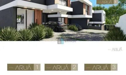 Casa à Venda em Condomínio Fechado em Santo Antônio de Lisboa, Florianópolis !!