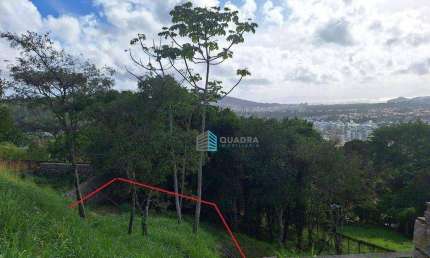 Terreno à Venda com Linda Vista no Córrego Grande, Florianópolis !!
