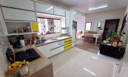 Casa com 5 quartos à venda na Rua Custódio Fermino Vieira, 211, Saco dos Limões, Florianópolis