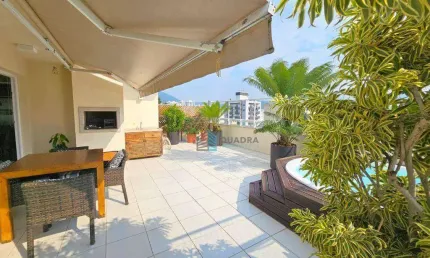 Cobertura Plana à Venda em Clube Residence no Itacorubi, Florianópolis !!