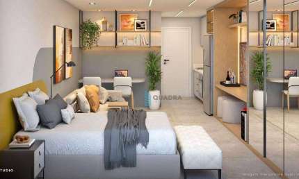 Studio à venda, 31 m² por R$ 331.785,76 - Santa Mônica - Florianópolis/SC