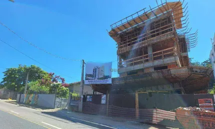 Apartamento à venda em construção na carvoeira, florianópolis !!