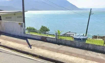 Terreno à venda com frente mar no ribeirão da ilha, florianópolis !!