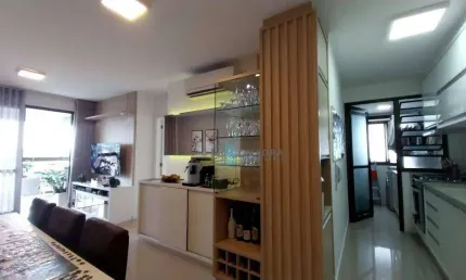 Apartamento com 3 quartos à venda na Rua Salvatina Feliciana dos Santos, 391, Itacorubi, Florianópolis