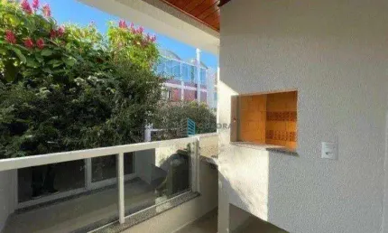Apartamento com 3 dormitórios à venda, 129 m² por r$ 1.269.999,00 - itacorubi - florianópolis/sc