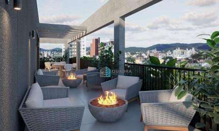 Studio Garden em localização privilegiada na Trindade a Preço de Custo