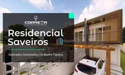 Casa à Venda em Construção na Tapera, Florianópolis !!