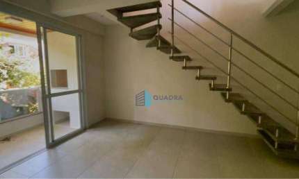 Cobertura com 3 dormitórios à venda, 129 m² por R$ 1.270.000,00 - Itacorubi - Florianópolis/SC