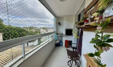 Apartamento com 2 dormitórios à venda, 67 m² por R$ 820.000,00 - Córrego Grande - Florianópolis/SC