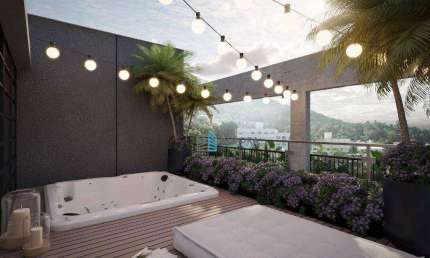 Apartamento com 1 dormitório na Trindade a Preço de Custo